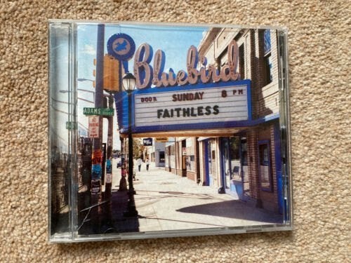 Faithless CD Sunday 8PM € 2,00, Ophalen of Verzenden, Gebruikt