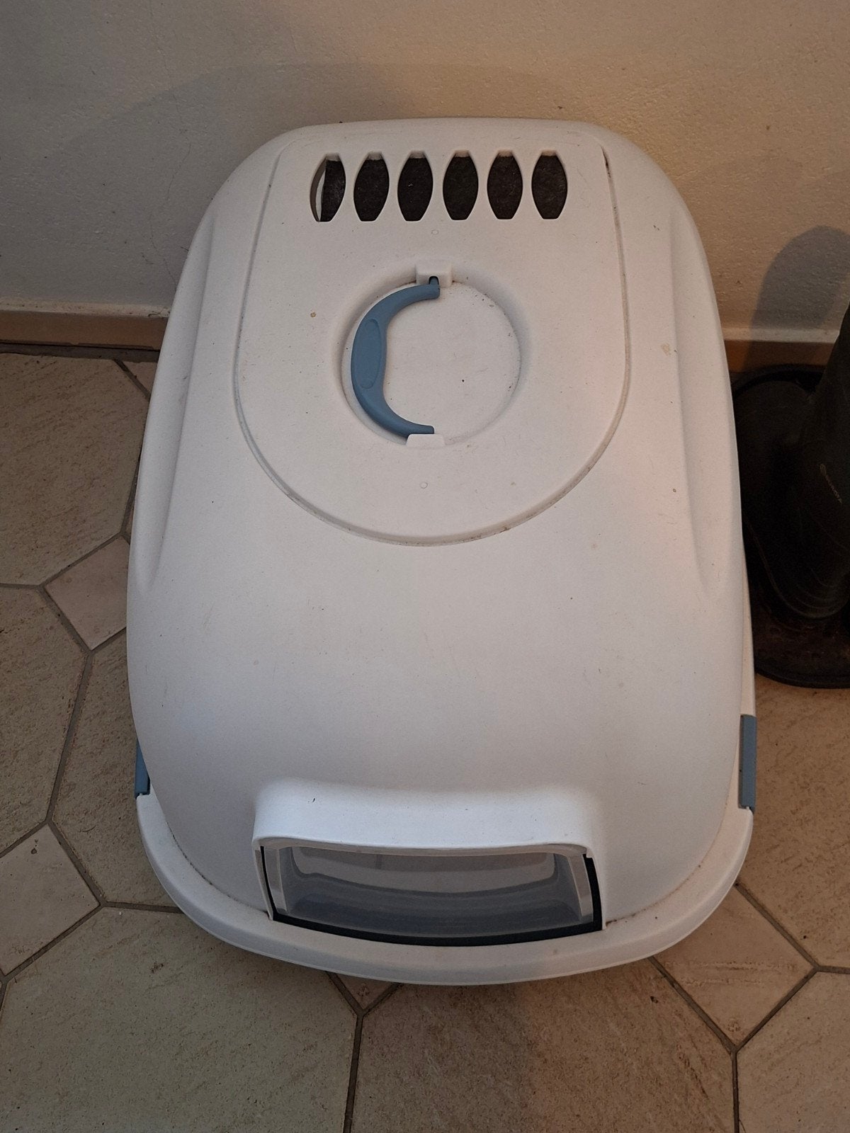 Grote kattenbak, Ophalen, Gebruikt, Gesloten