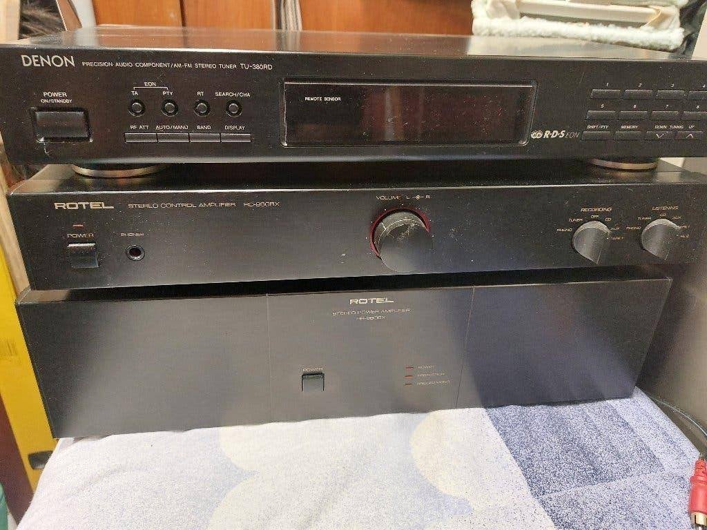 Muziek installatie