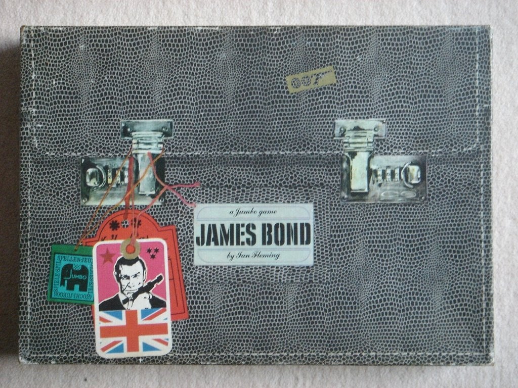 LEUK: James Bond 007 Bordspel - Retro/Vintage Spel, Een of twee spelers, Ophalen of Verzenden, Gebruikt, Jumbo