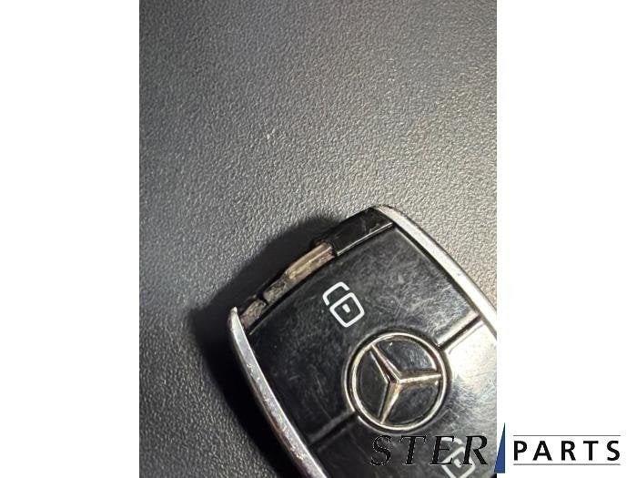 Sleutel van een Mercedes E-Klasse, Gebruikt, -, Ophalen of Verzenden, -
