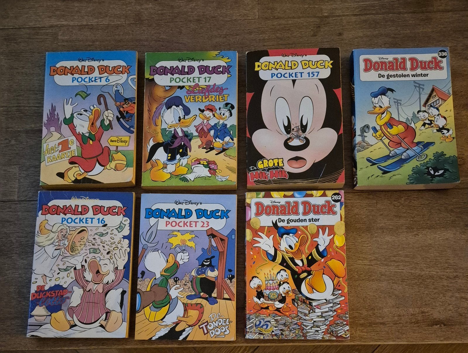 Donald Duck Pockets - Diverse Nummers, Meerdere stripboeken, Ophalen of Verzenden, Gelezen, Walt Disney