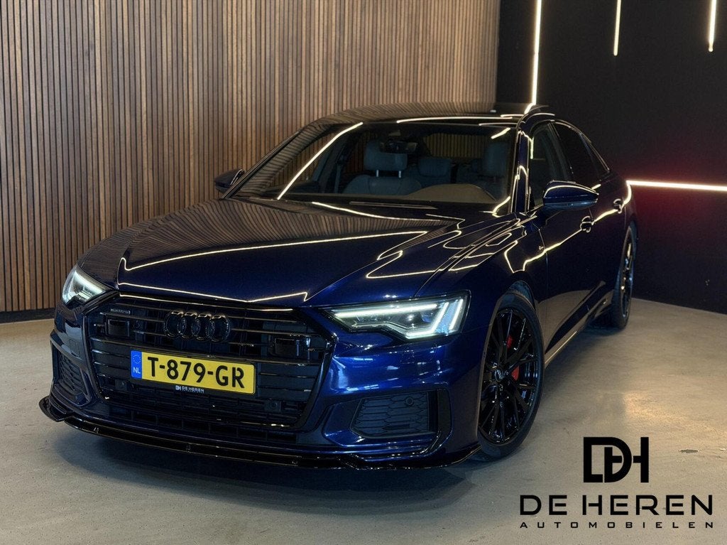 Audi A6 Limousine 55 TFSI quattro Design Pro Line Plus Sline, Auto's, Automaat, Gebruikt, Euro 6, 2995 cc