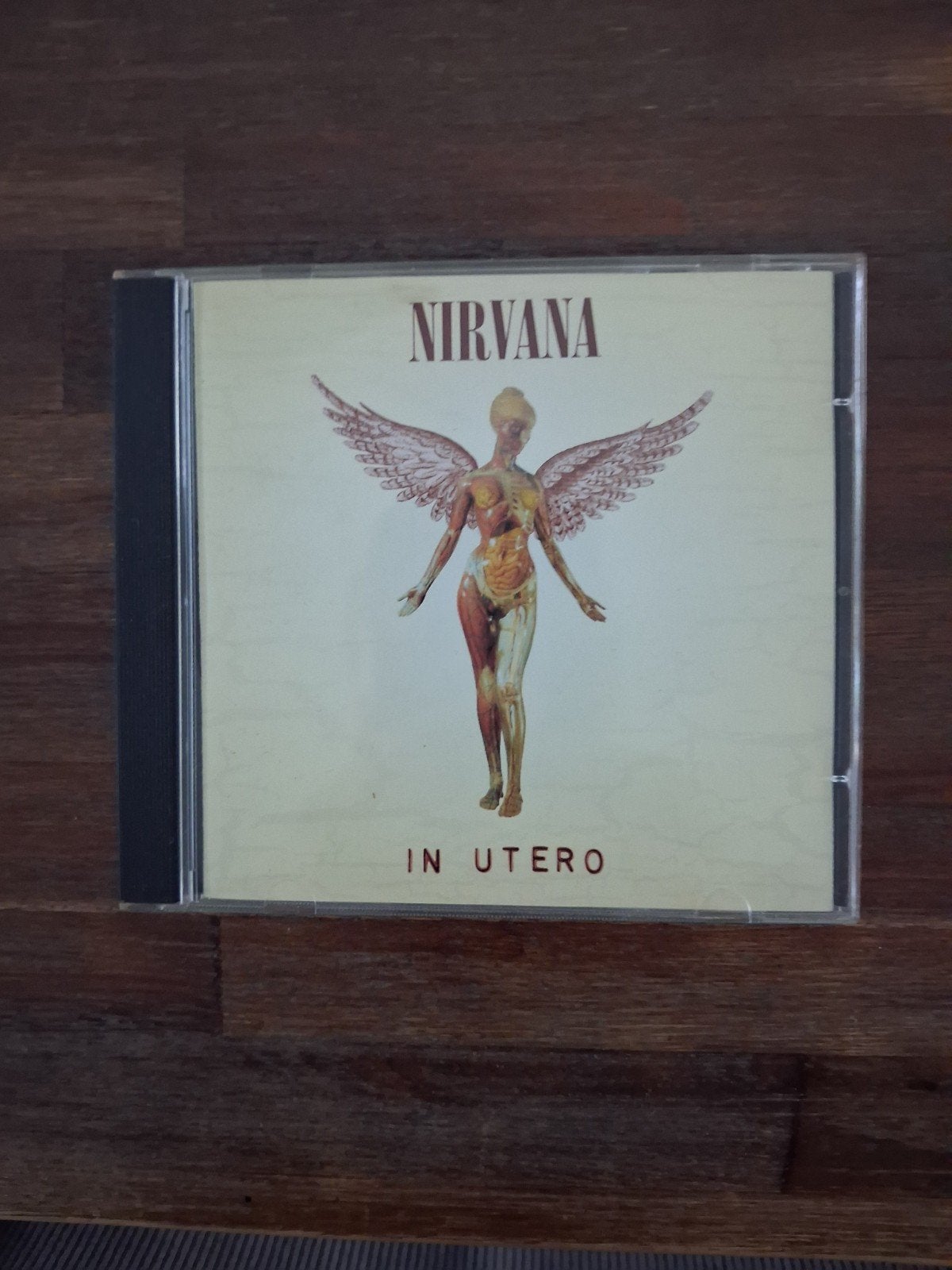 Nirvana - In Utero CD (Geffen, 1993) VG+, Ophalen of Verzenden