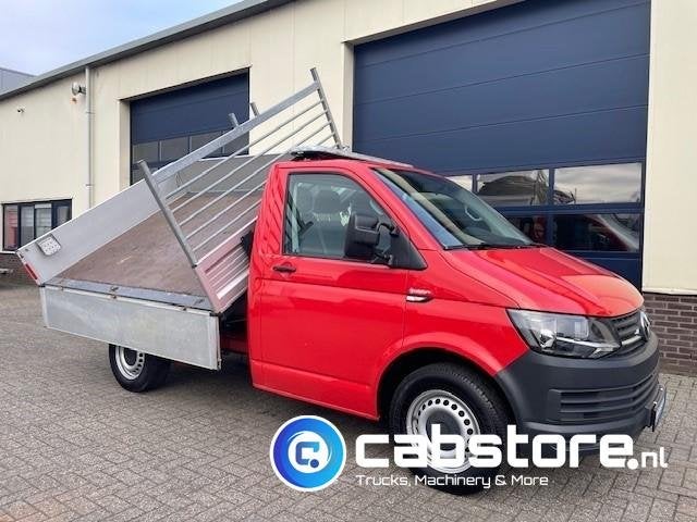 Volkswagen Transporter 2.0 TDI Euro 5 - Km 110.860 - Bouwjaa, Auto's, Bestelauto's, Voorwielaandrijving, Euro 5, Stof, Gebruikt