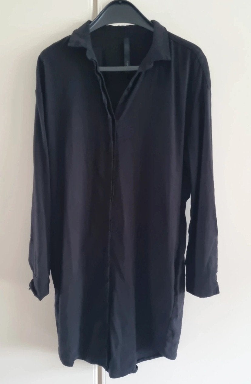 10 days blouse/tuniek. Maat 3, Zwart, Maat 42/44 (L), Ophalen of Verzenden, Zo goed als nieuw