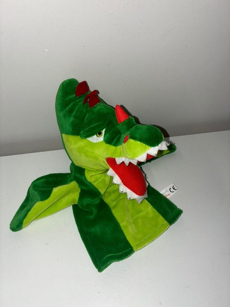 Efteling handpop draak, Ophalen of Verzenden, Gebruikt, Overige typen