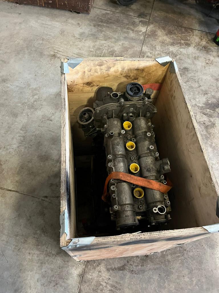 VAG Groep CAV Motor met Nieuwe Distributieketting Set, Auto-onderdelen, Ophalen of Verzenden, Gebruikt, Volkswagen