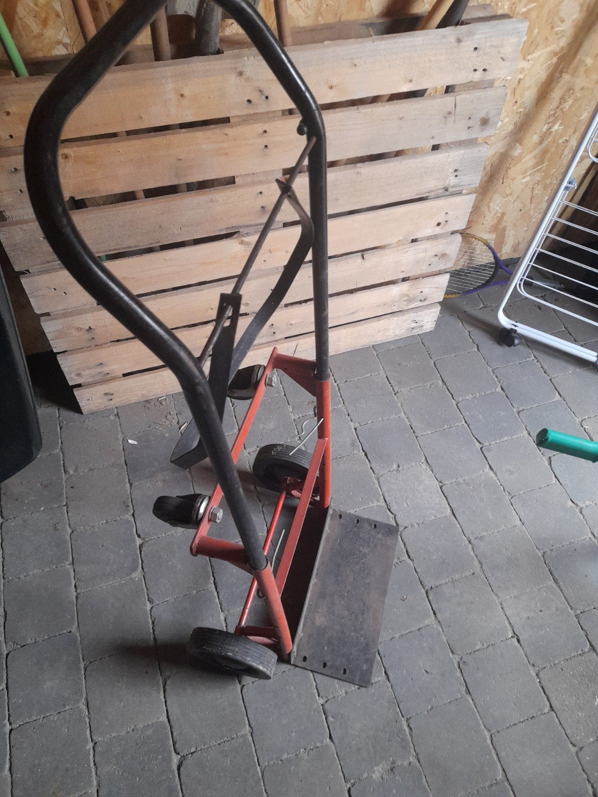 Stevige transportkar / steekwagen, Ophalen, Gebruikt, Transportkar