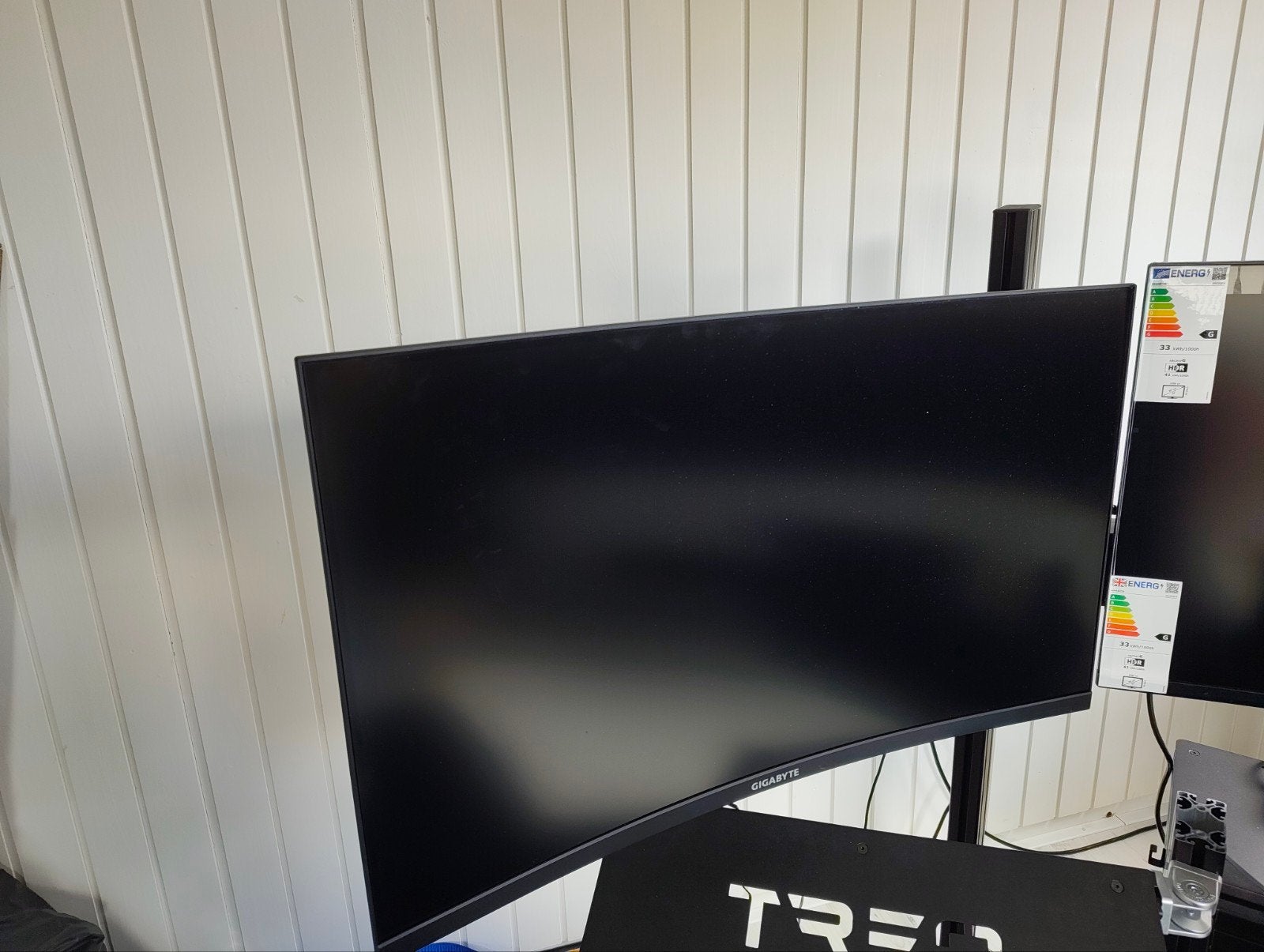 Gigabyte G32QC A Curved Gaming Monitor (32 inch, 165Hz), Computers en Software, Monitoren, Gigabyte, Curved, VA, Zo goed als nieuw