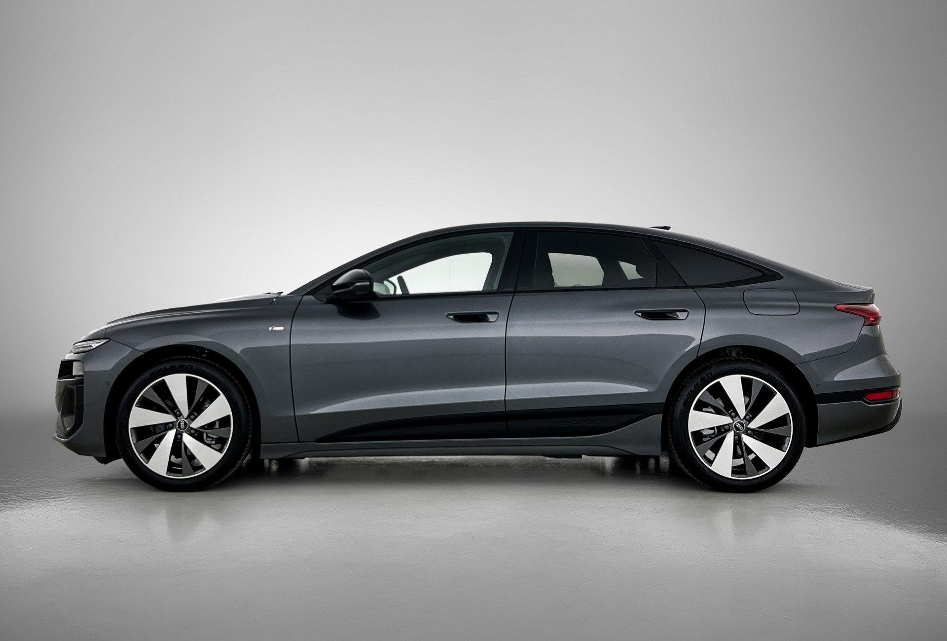 Audi A6 Sportback e-tron S edition 83 kWh | Navigatie | Appl, Auto's, Audi, Automaat, Leder en Stof, 286 pk, 627 km