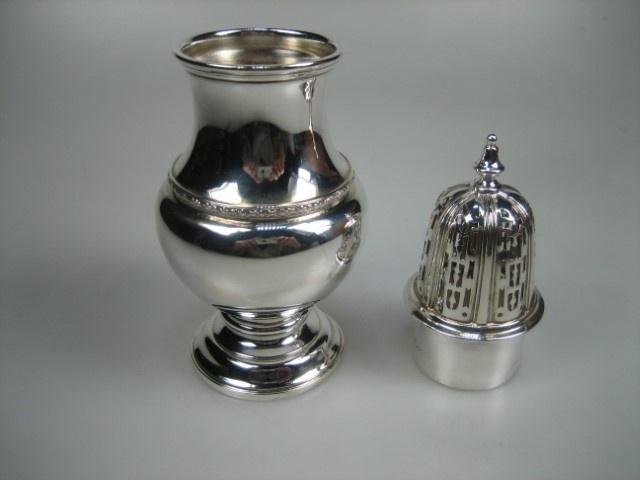Antieke Sterling Zilveren Suiker Strooier uit ca. 1932, Verzenden, Zilver