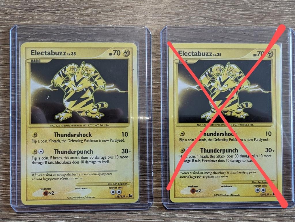 Electabuzz uit Platinum 128/127, Hobby en Vrije tijd, Verzamelkaartspellen | Pokémon, Zo goed als nieuw, Losse kaart, Foil, Ophalen of Verzenden