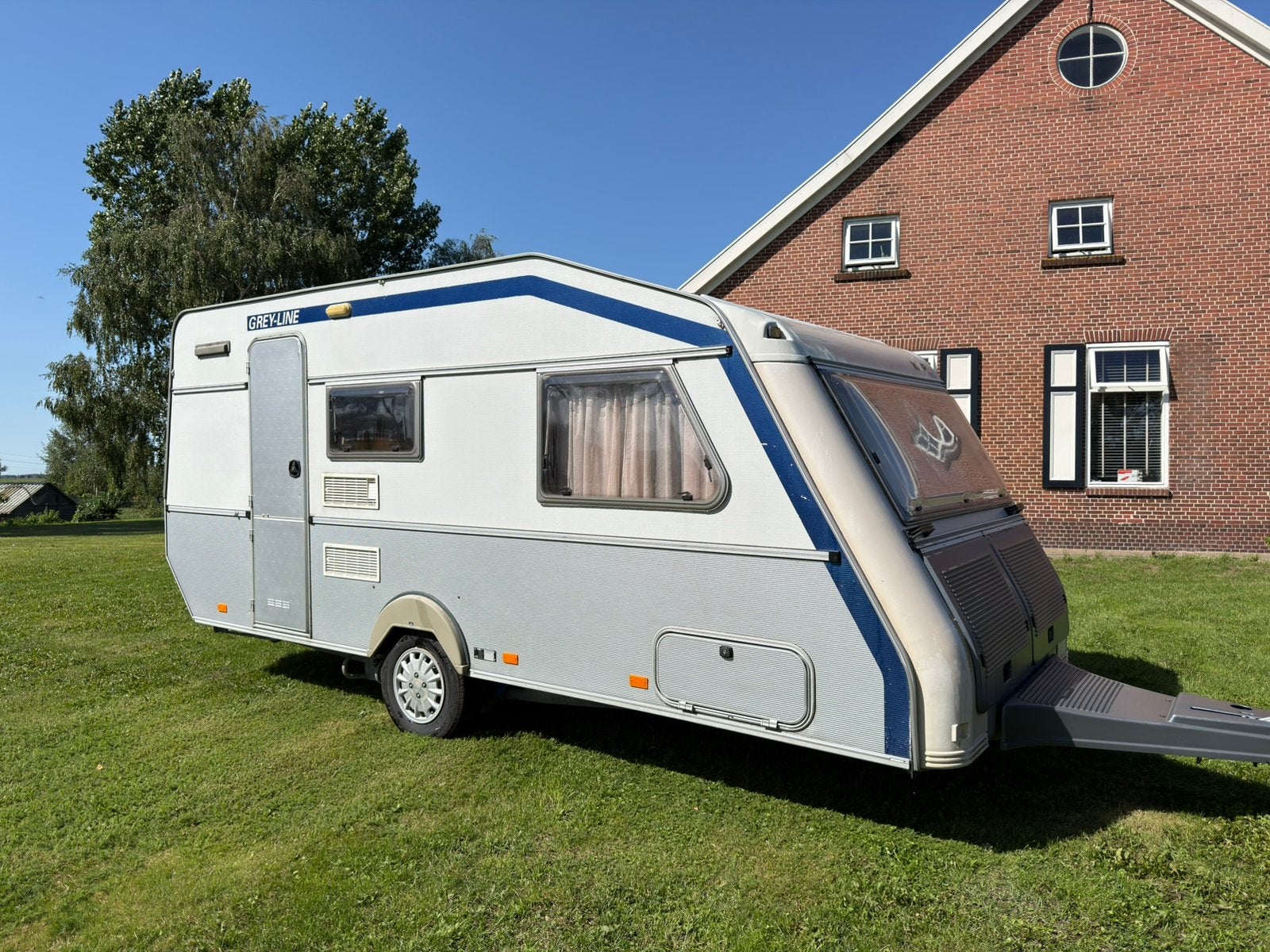 Kip Greyline (1997) | Stapelbed | voortent, Caravans en Kamperen, Schokbreker, Kip, Bedrijf, Treinzit
