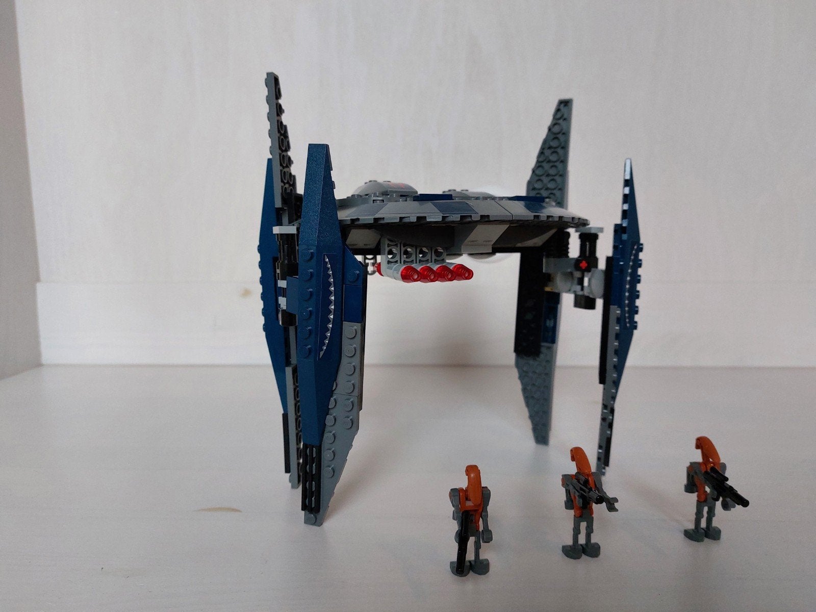 Lego star wars 8016, Star Wars, Lego, Ophalen of Verzenden, Zo goed als nieuw