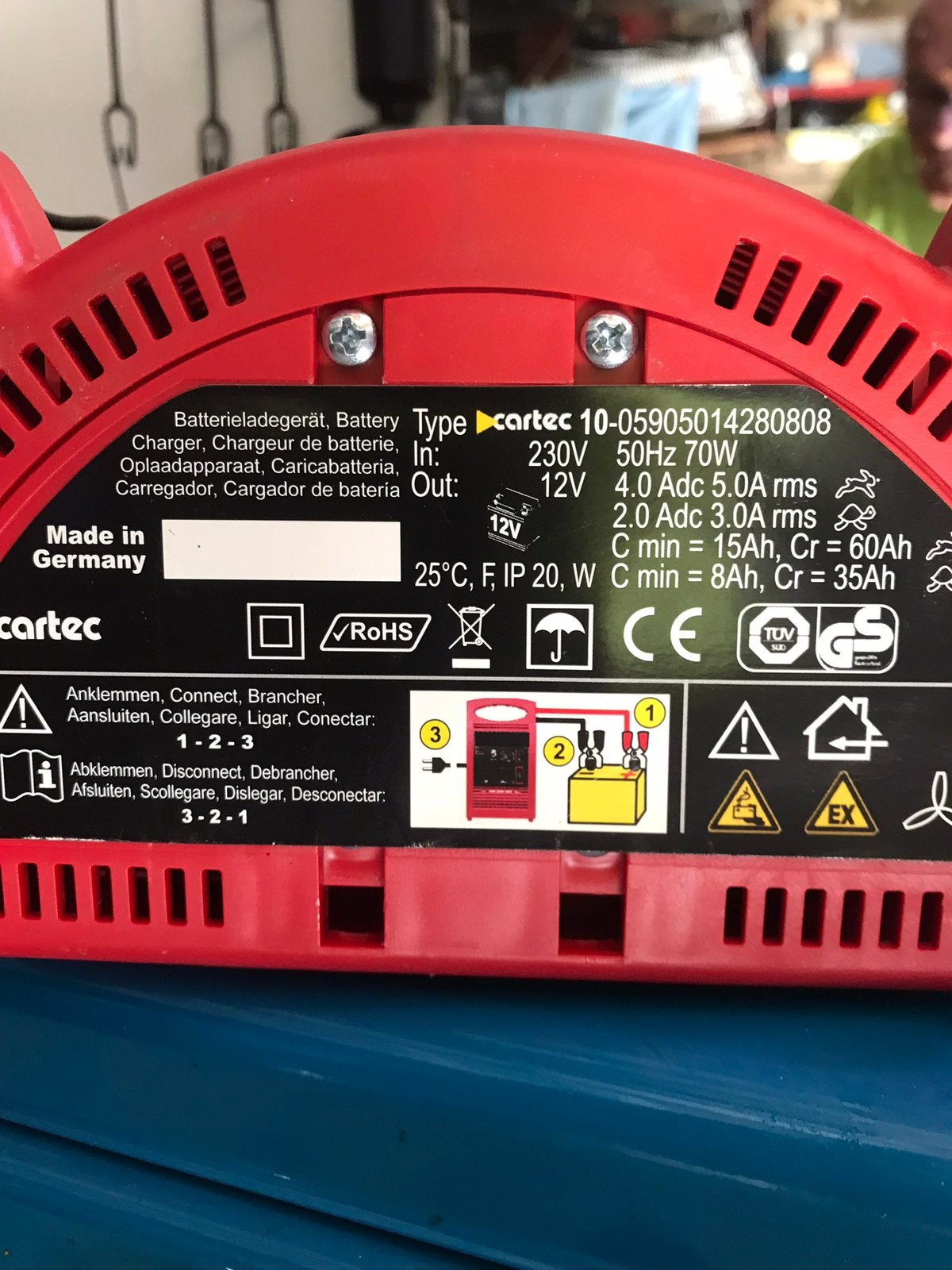Te koop cartec 10 lader, Nieuw