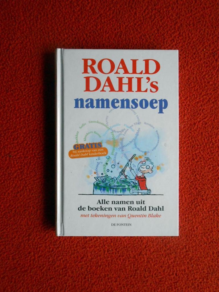 Roald Dahl’s namensoep, Ophalen of Verzenden, Nieuw, Fictie algemeen