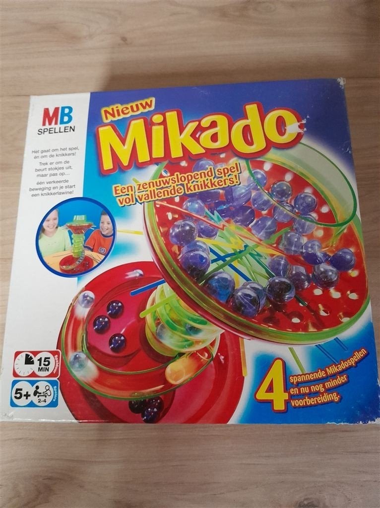 Mikado 4 - s1683, Verzenden, Zo goed als nieuw