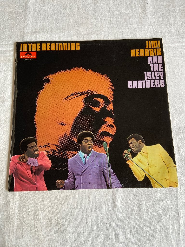 the Isley brothers  & Jimi Hendrix   -  in the beginning, LP, Ophalen of Verzenden, Zo goed als nieuw, 12 inch