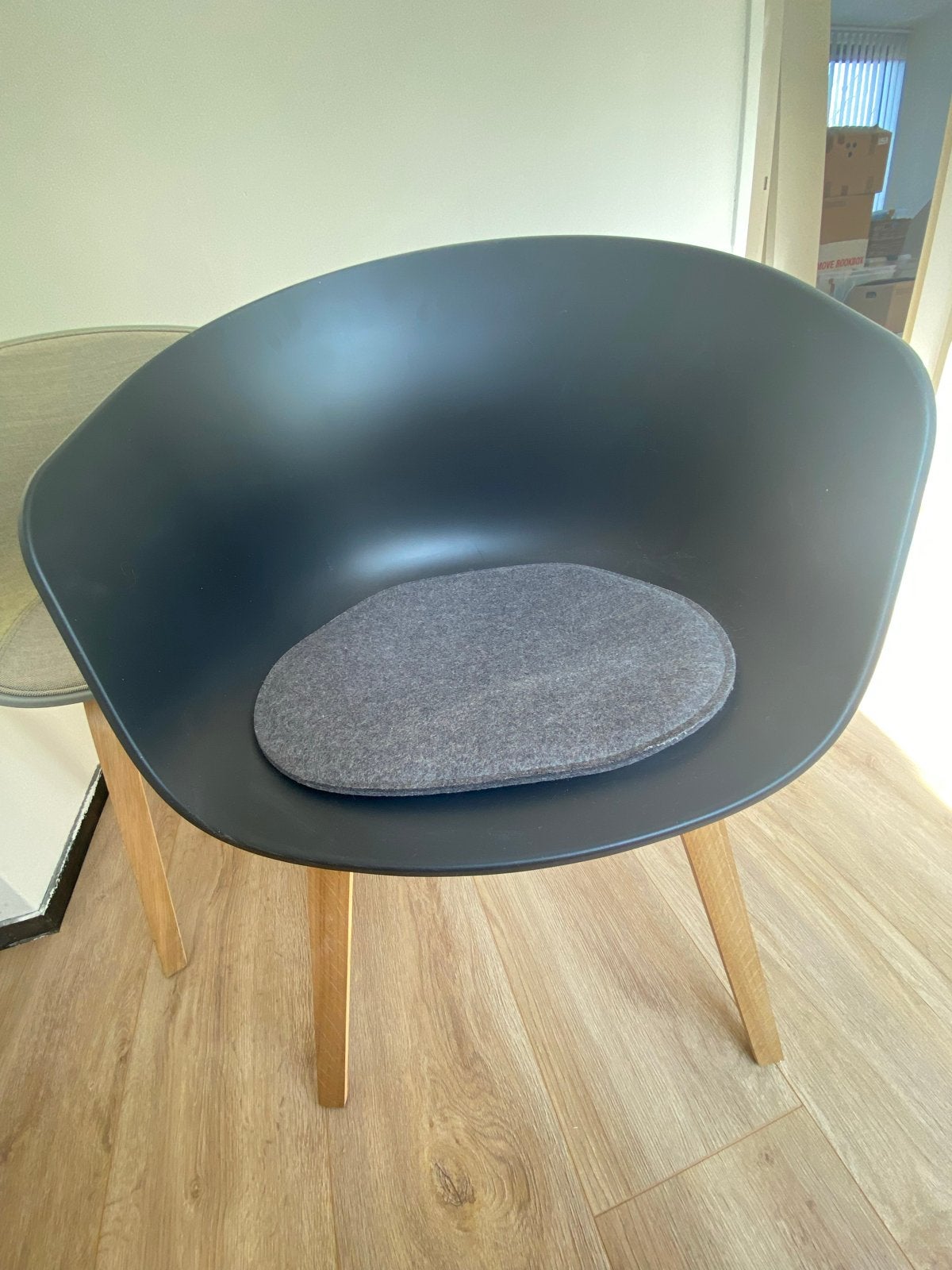 Hay About a Chair AAC 23 Zwart, Ophalen, Kunststof, Gebruikt, Zwart
