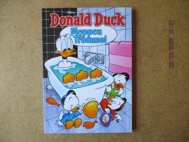 adv6642 donald duck moppentrommel 2, Boeken, Stripboeken, Eén stripboek, Ophalen, Gelezen