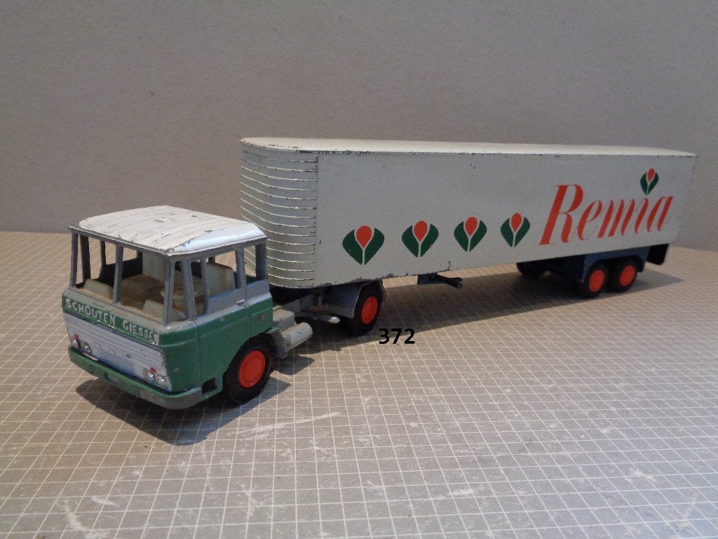 lion daf 2600 schouten giessen code 3, Hobby en Vrije tijd, Modelauto's | 1:50, Ophalen of Verzenden, Zo goed als nieuw, Bus of Vrachtwagen