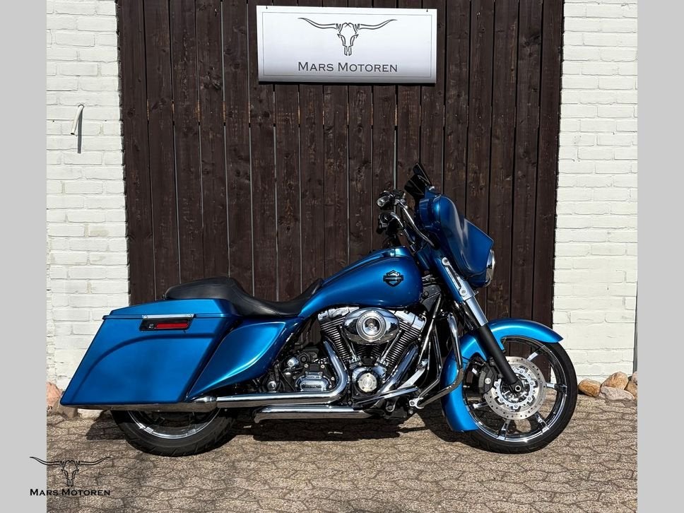 HARLEY-DAVIDSON STREET GLIDE (bj 2010), 2 cilinders, HARLEY-DAVIDSON, Motorrijbewijs A, Onbekend