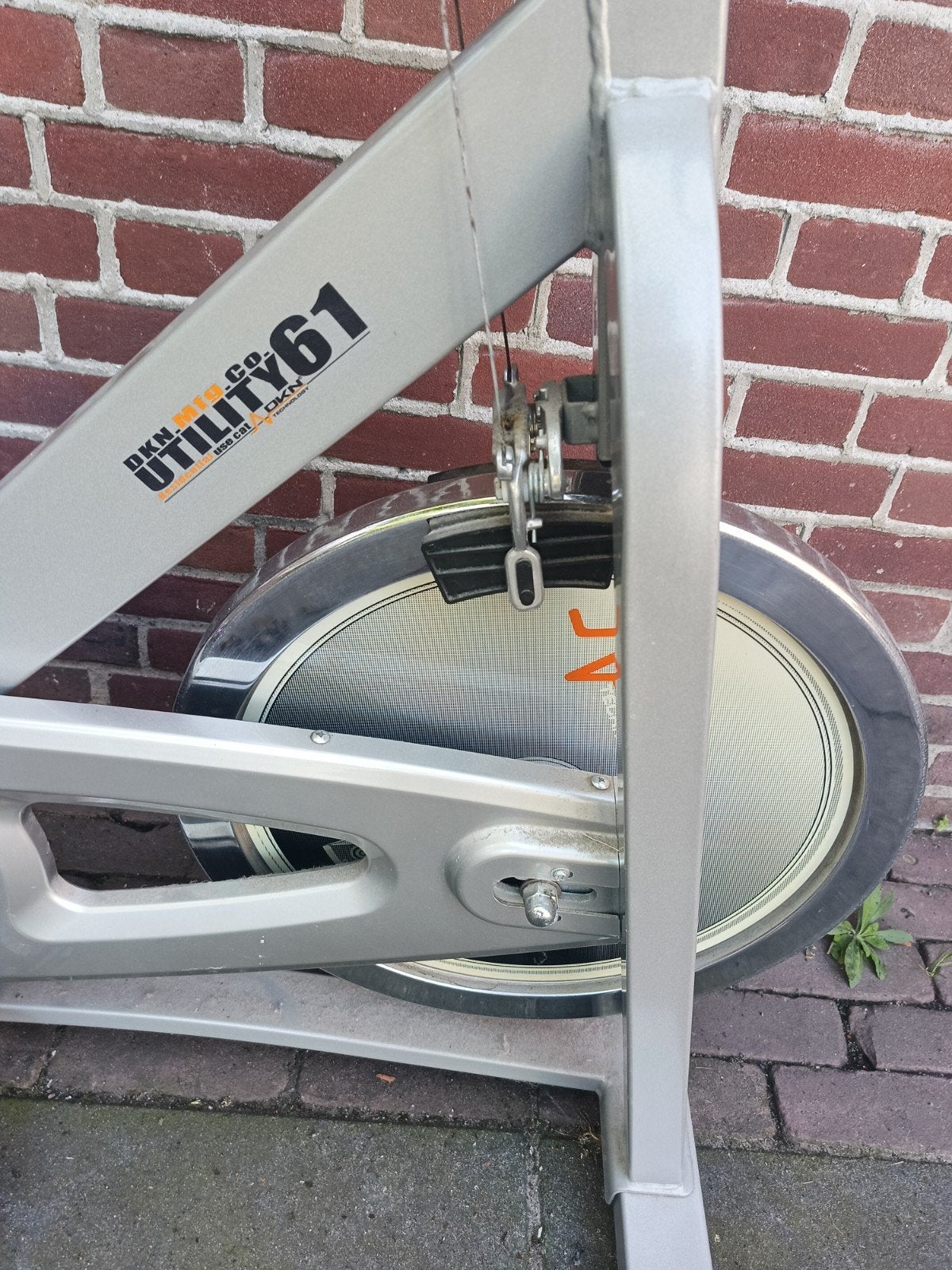 spinning bike spinningfiets top conditie, Ophalen of Verzenden, Zo goed als nieuw