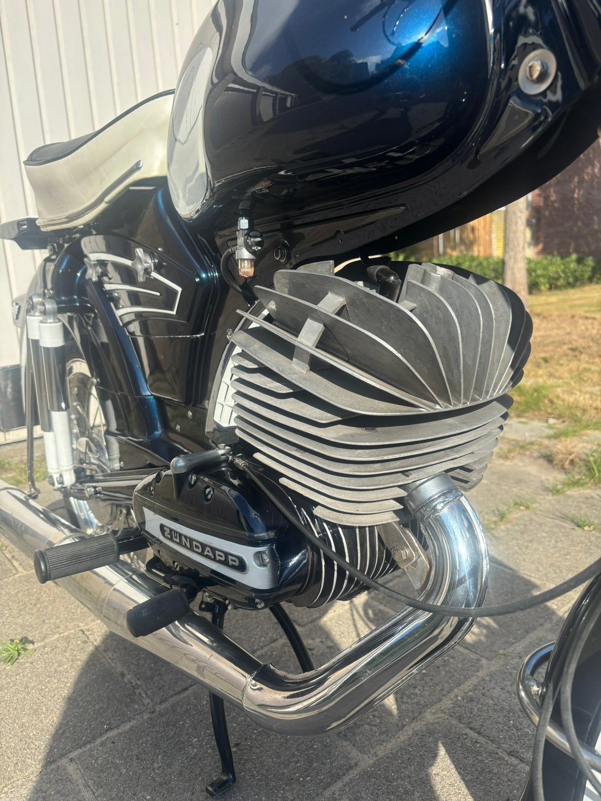 Zundapp 125 cc, Ophalen, Gebruikt, Overige modellen, Maximaal 45 km/u