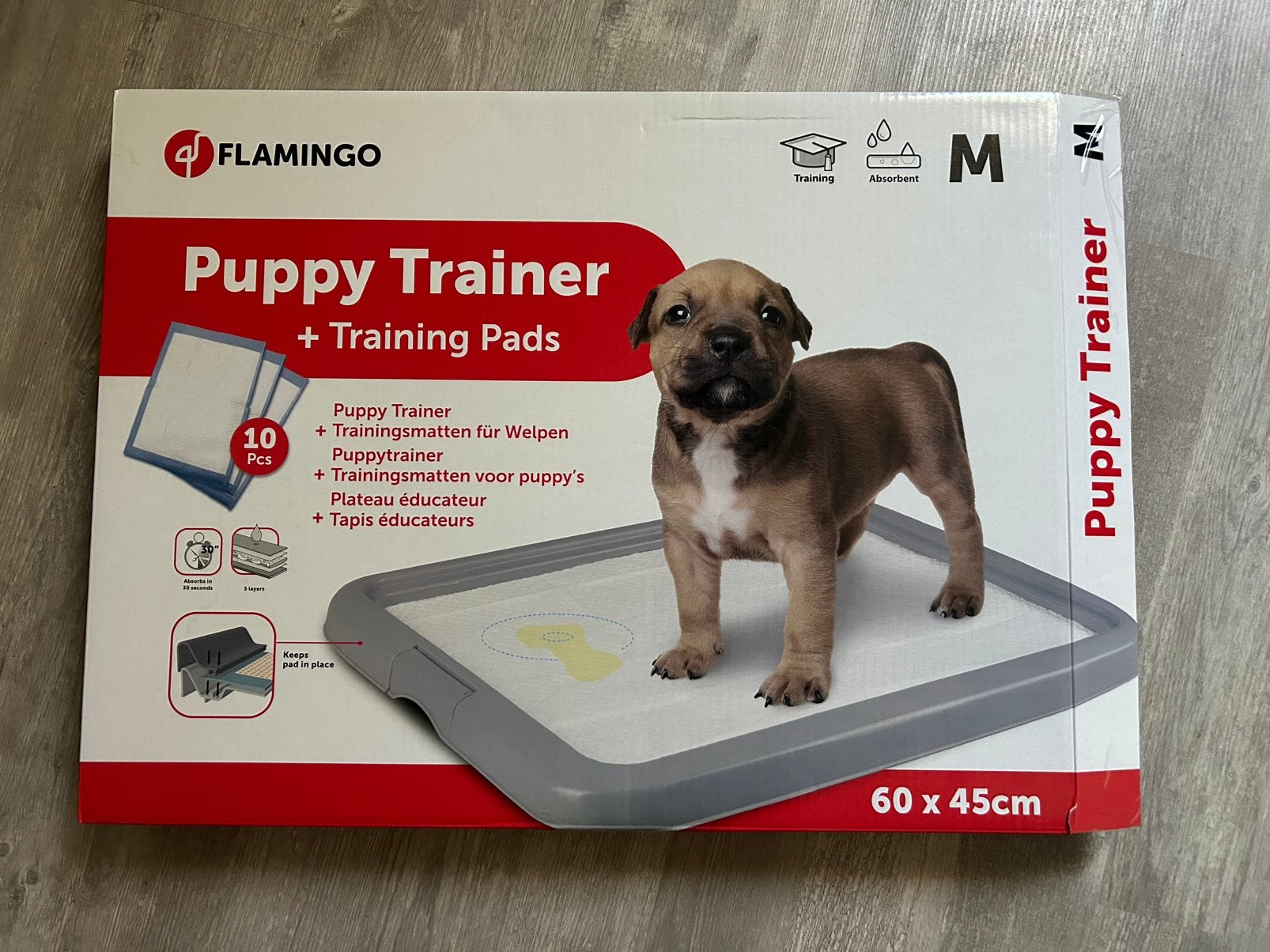 Puppy trainer, Dieren en Toebehoren, Ophalen, Zo goed als nieuw