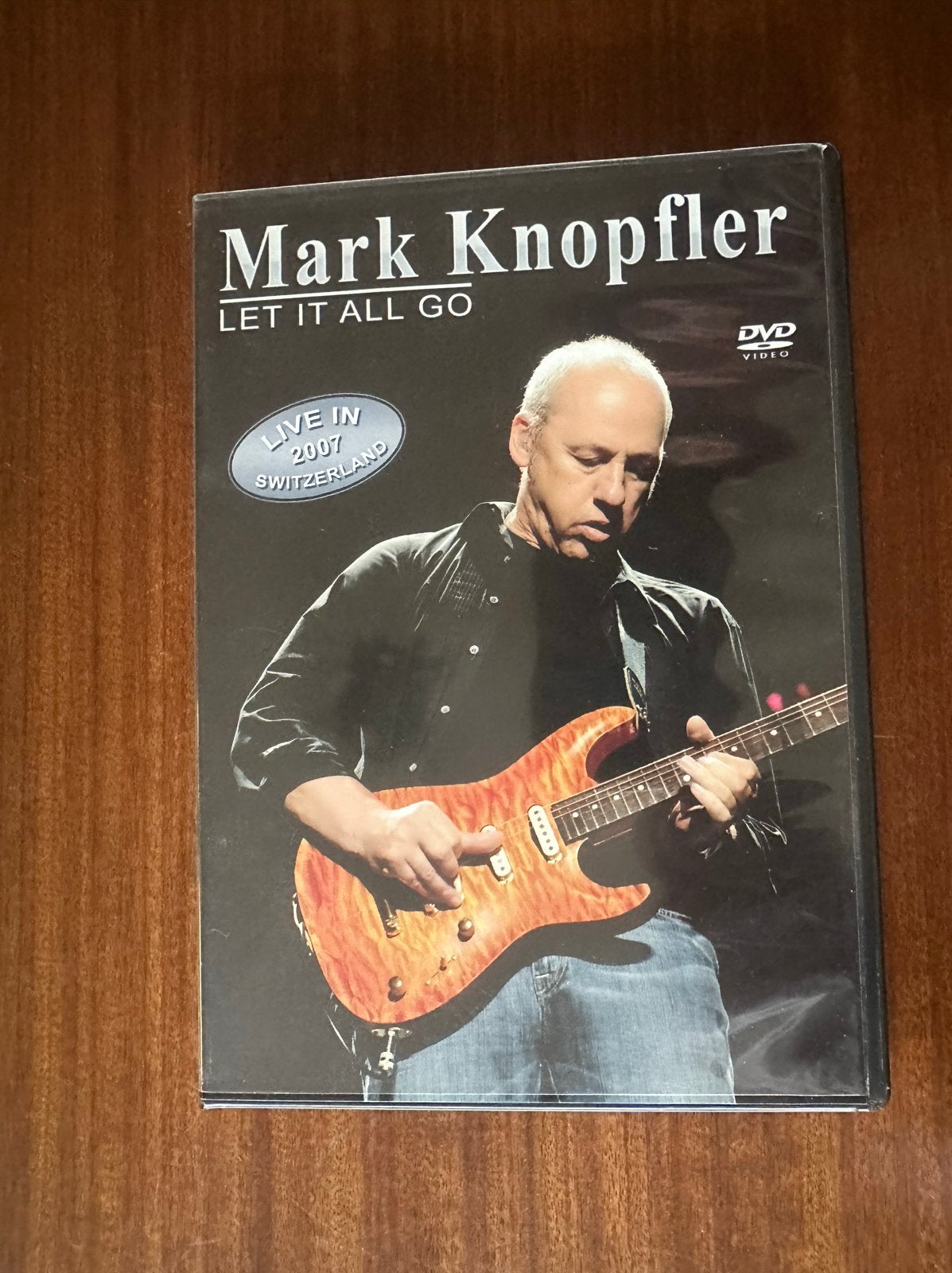 Mark Knopfler - Let It All Go Live in Switzerland 2007 DVD, Alle leeftijden, Engels, Ophalen of Verzenden, Concert