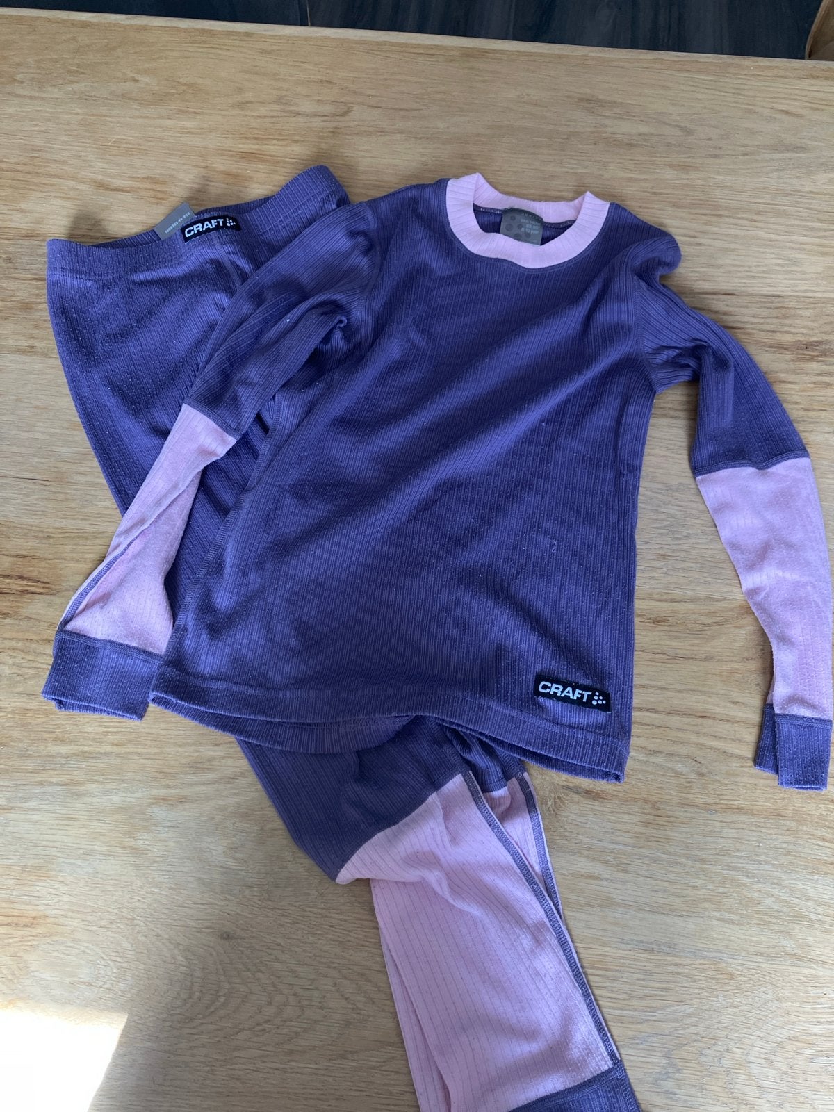 Craft Lila Roze Thermokleding Meisje Maat 134-140, Ophalen of Verzenden, Gebruikt, Meisje, Sport- of Zwemkleding
