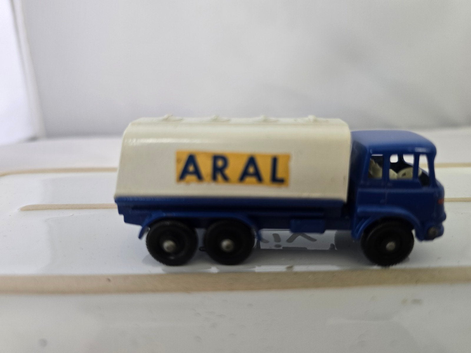 Matchbox Aral Tankwagen Speelgoedmodel, Verzenden, Gebruikt, Overige typen