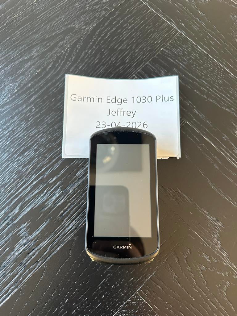 Garmin Edge 1030 Plus, Ophalen, Zo goed als nieuw