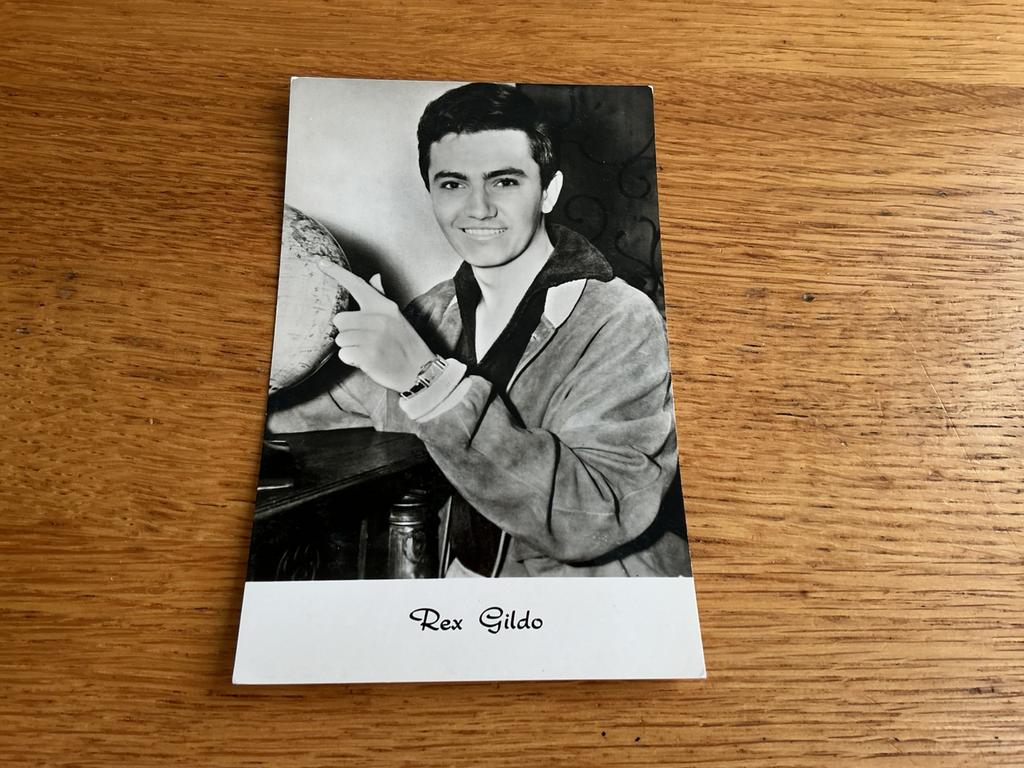 A117 Rex Gildo, Ophalen of Verzenden, Zo goed als nieuw, Foto of Kaart