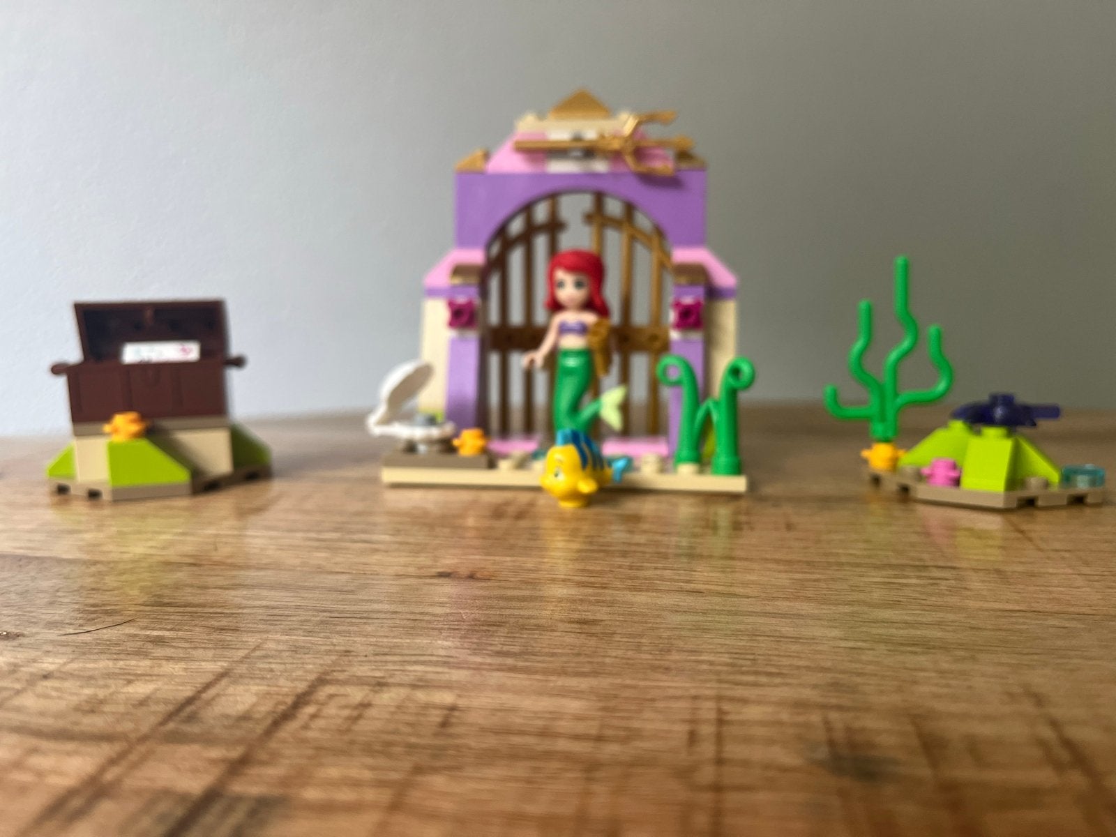 Lego Disney Princess Ariël wonderbaarlijke schatten 41050, Ophalen of Verzenden, Zo goed als nieuw, Overige merken