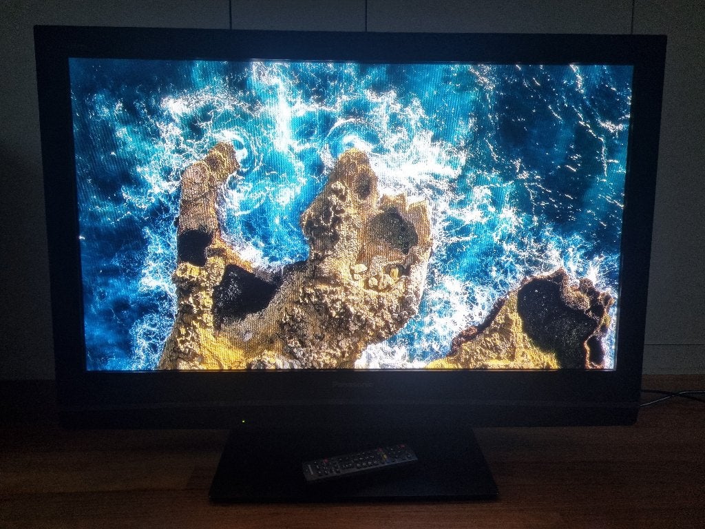 TV van Panasonic, 42 inch, model TH42PA8E, Audio, Tv en Foto, Televisies, Ophalen, Panasonic, 50 Hz, Zo goed als nieuw