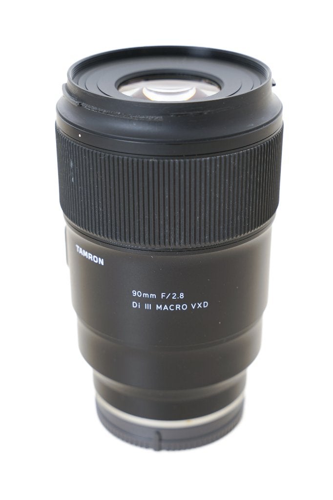 Tamron 90mm f/2.8 Macro DI III Sony E mount, Gebruikt, -, -, Macrolens