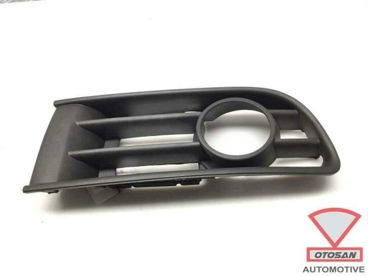 vw polo 9n voorbumper rooster rechts nieuw! 6q0853666c, Volkswagen, Volkswagen AG, Rechts, Nieuw
