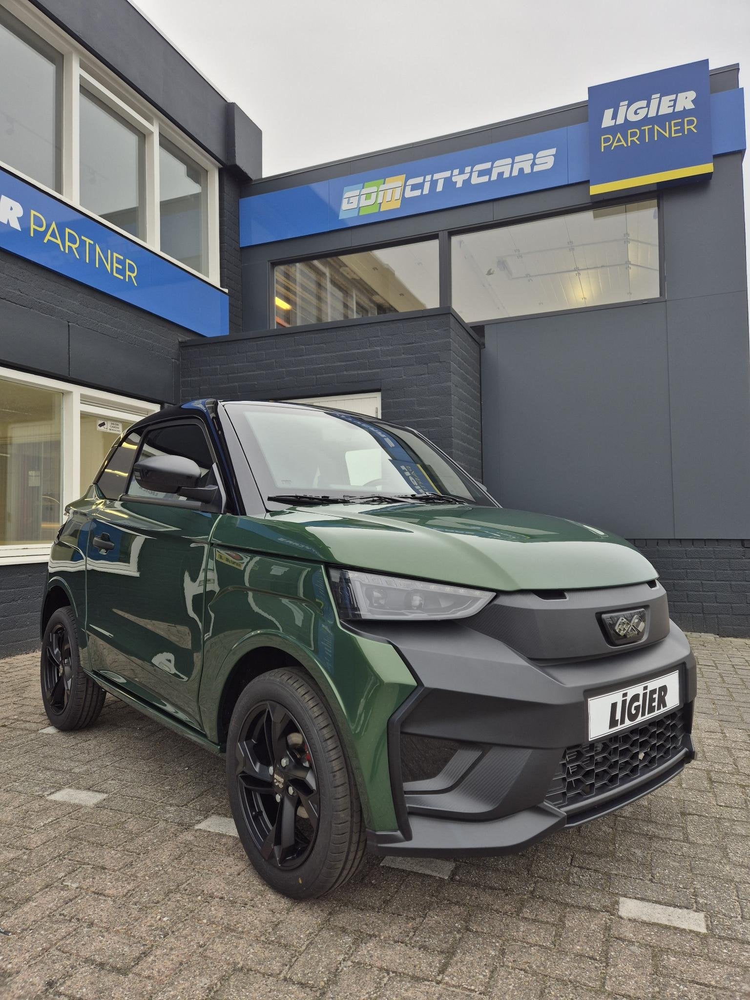 Ligier JS50 C Sport Pack Elite EV12 elektrisch, Nieuw, Oostschans 76
4463 AM  Goes, NL, Info@urbanmobilitygroupbenelux.com, Ligier