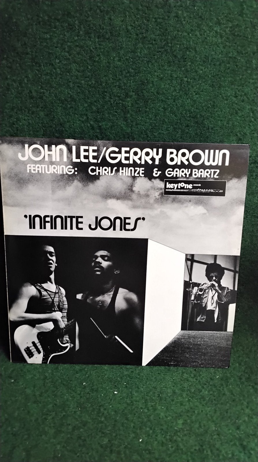 JOHN LEE & GERRY BROWN ....JAZZ....., Ophalen of Verzenden, Jazz, LP
