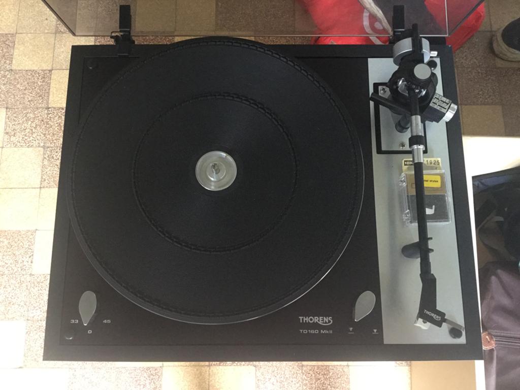 Thorens TD 160 Mk2, Ophalen, Zo goed als nieuw, Thorens