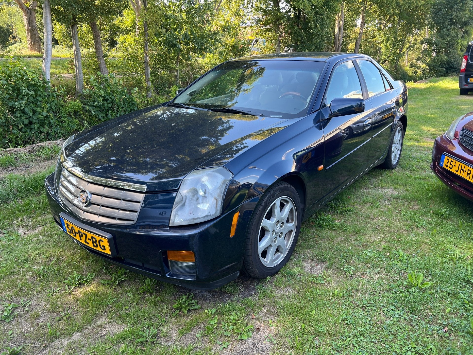 Cadillac CTS 3.2 V6, Auto's, Cadillac, Automaat, Achterwielaandrijving, Gebruikt, Beige