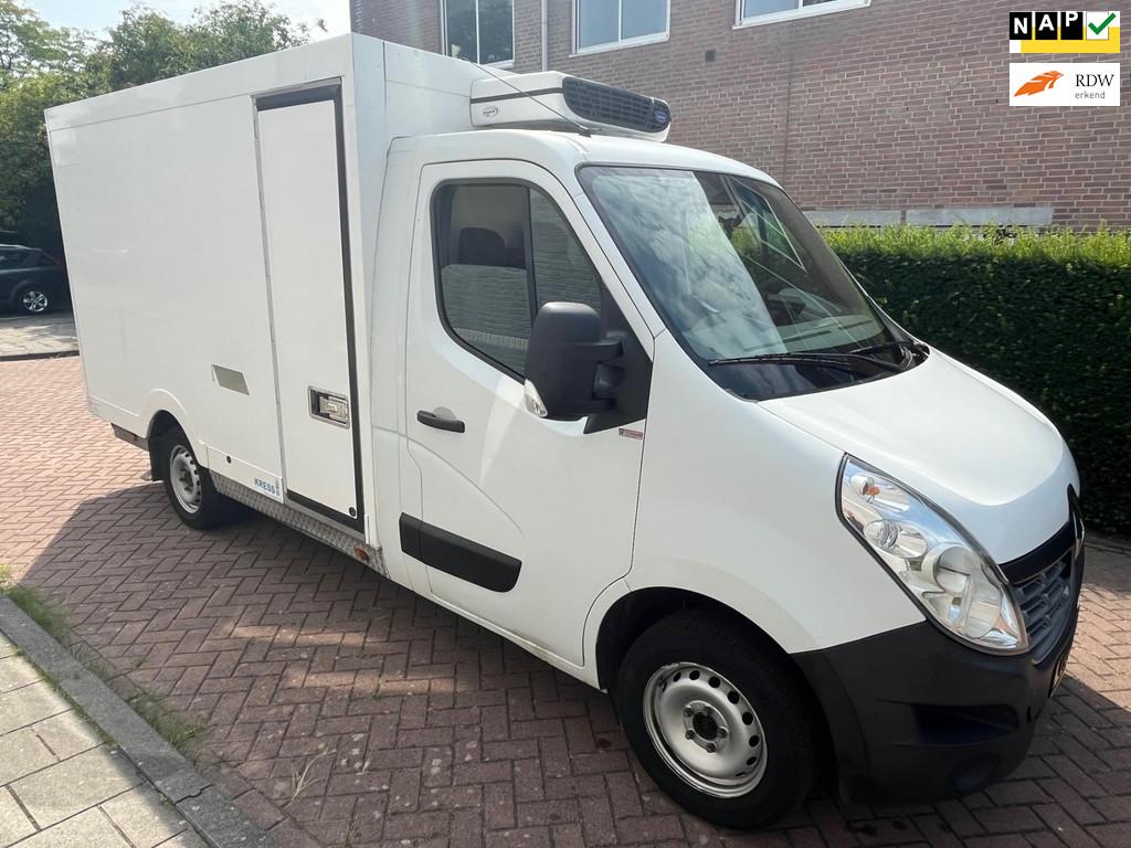 Renault Master T35 2.3 dCi L2 EL KOELWAGEN KOELEN EN VERWARM, Euro 5, Gebruikt, Zwart, Renault