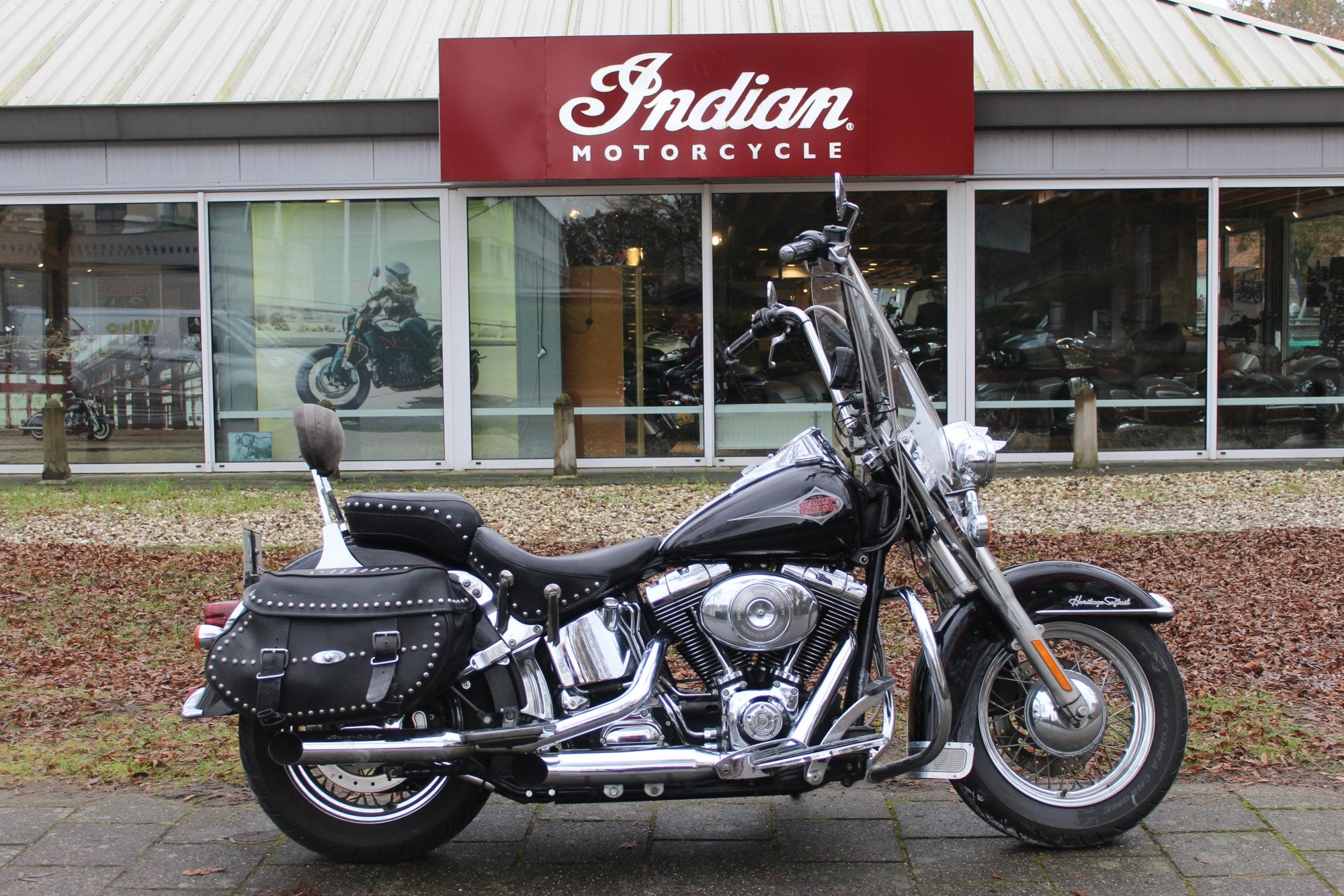 Harley-Davidson Heritage Softail, Motoren, Motoren | Harley-Davidson, Chopper, Bedrijf, 1449 cc, Meer dan 35 kW