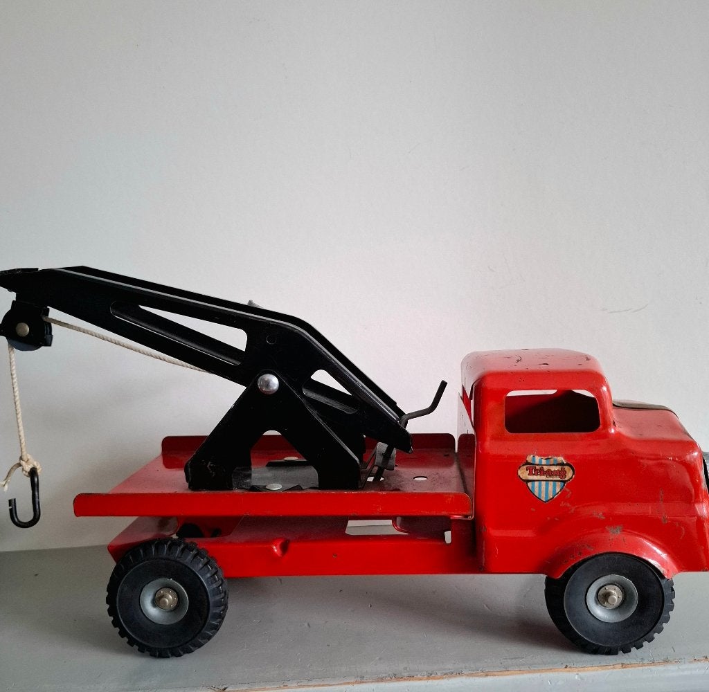 Triang Tri-Ang Engeland takelwagen., Ophalen of Verzenden
