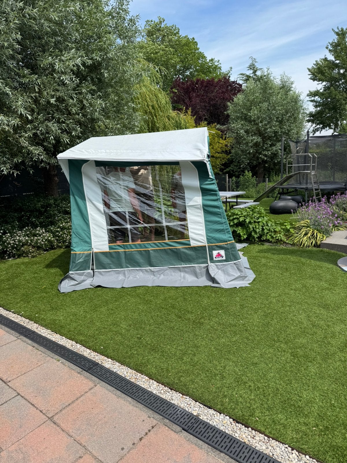 Dorema wintertent 1 x gebruikt., Caravans en Kamperen, Ophalen, Zo goed als nieuw