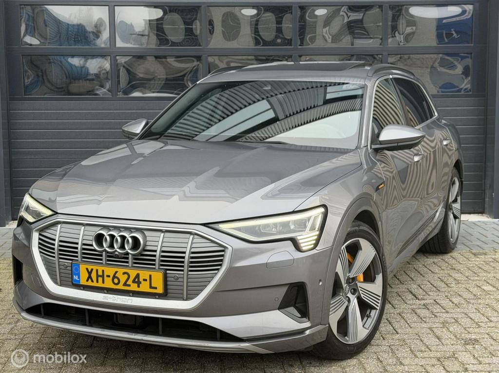 Audi e-tron e-tron 55 quattro advanced | Pano | 88% SOH !, Auto's, Audi, Automaat, 131 €/maand, Met garantie (alle), Adaptive Cruise Control
