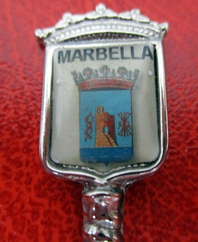 SPANJE Wapen MARBELLA 1970, Verzenden
