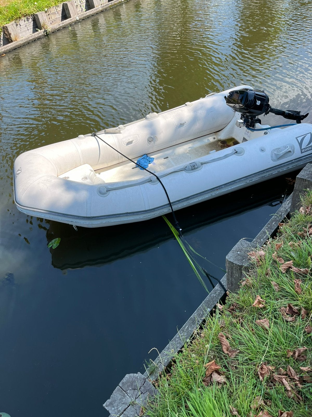 Zodiac 310 rib cadet yachtline zie omschrijving, Watersport en Boten, Ophalen, Gebruikt, Overige typen, Motorboot